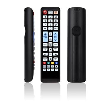 Imagem de JISOWA Controle remoto para Samsung PN43F4550AFXZA UN49J5000AFXZA PN43F4550BFXZA UN29F4000AFXZA PN43E450A1FXZA UN24H4000BFXZA UN32F5050AFXZA UN50EH5050AFXZA UN50EH5050A 000VX Substituição de TV ZA