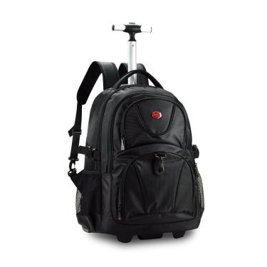 Imagem de MOCHILA EXECUTIVA VIAGEM BOLSA RODINHA NOTEBOOK MALA BORDO-Masculino