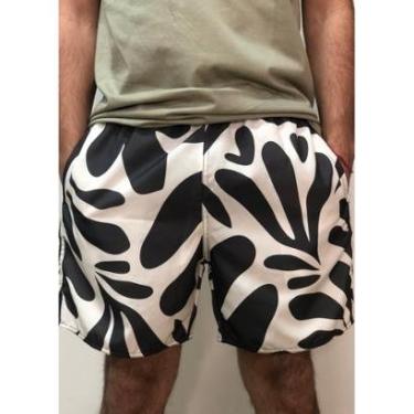Imagem de BERMUDA BOXER MASCULINA BEACH SHORT CURTO - KING & JOE-Masculino
