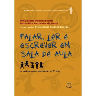 Imagem de Livro Falar, Ler E Escrever Em Sala De Aula