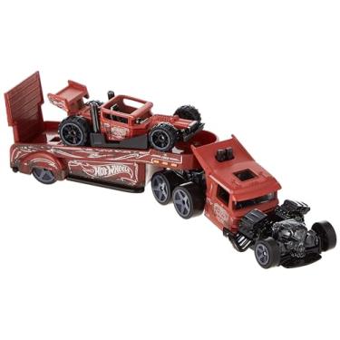 Imagem de Hot Wheels Caminhão Transportador Mattel, Multicor