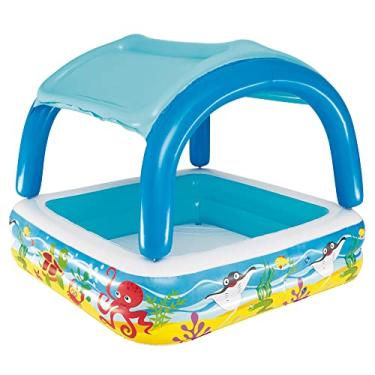 Imagem de Mor - Piscina Inflável Com Cobertura Amigos Do Mar 330L