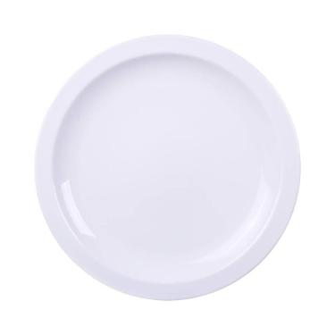 Imagem de Jogo 10 Pratos Rasos Tramontina Paola Hs Em Porcelana 28cm