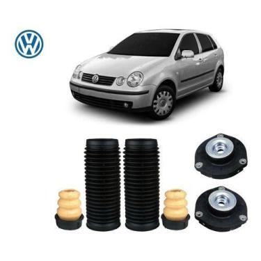 Imagem de Kit Batente Coifa Coxim Amortecedor Dianteiro Polo 2002 2003 2004 - Au