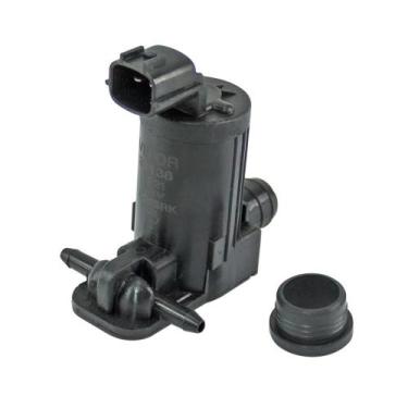 Imagem de Bomba Reservatório Água Limpador Parabrisa Kicks após 2017 2 Saídas - 