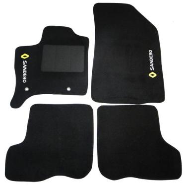 Imagem de Tapete carpete Sandero forração - Scar Automotive