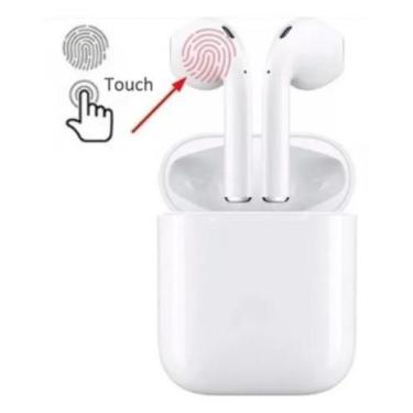 Imagem de Fone Ouvido Bluetooth I12 Tws V5.0 Touch Sem Fio Microfone