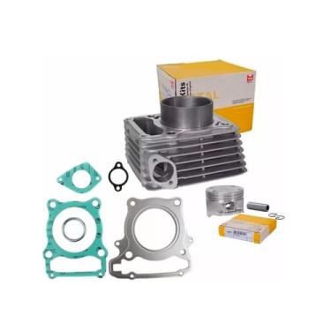 Imagem de Kit Cilindro PISTAO JUNTAS CBX 250 Twister ATE 08 XR 250 - METAL LEVE