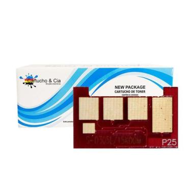 Imagem de Chip Samsung Ml3750 Ml3753 Mlt-D305L 15.000 Páginas Cartucho - Cartuch
