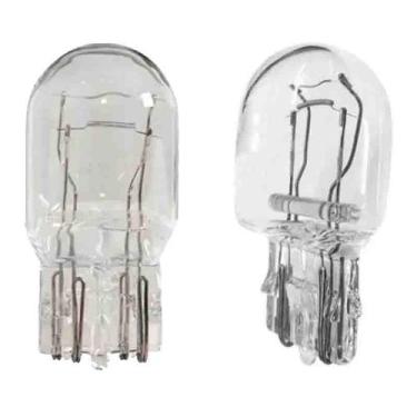 Imagem de Lampada Dois Polos Pingão T20 W21/5W 12V Halogena Freio Lant - Automot
