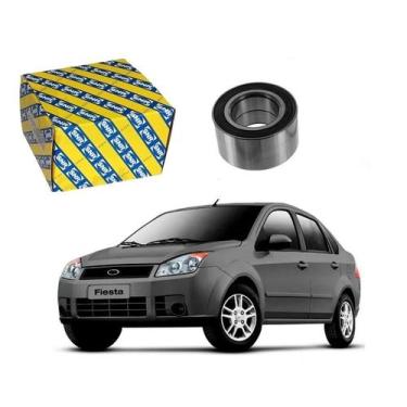 Imagem de Rolamento Dianteiro Fiesta Sedan 1.0 1.6 Com Abs 2007 A 2010 - SNR