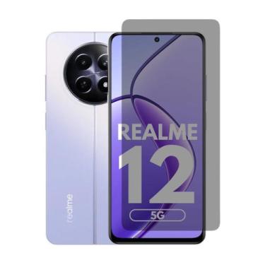 Imagem de Pelicula Proteção Gel Privativa Compatível Para Realme 12 5G - Distrib