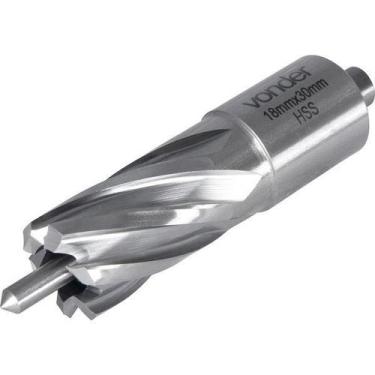 Imagem de Broca Anular Encaixe Weldon 18x30mm - Vonder, 18mmx30mm