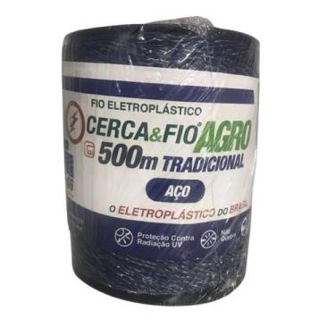 Imagem de Fio Eletro plástico cerca E Fio Elétr agro 15x6 500m-igecast