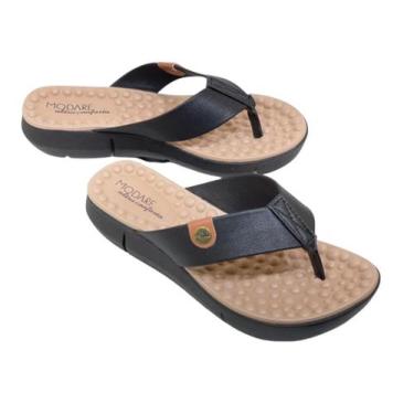 Imagem de Chinelo Tamanco Feminino Modare Ortopédico Ultraconforto 7142.106, 36,