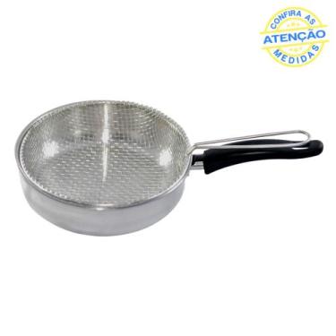 Imagem de Frigideira Fritadeira Com Cesto Panela Frituras Frita Bem N 22 - Globa