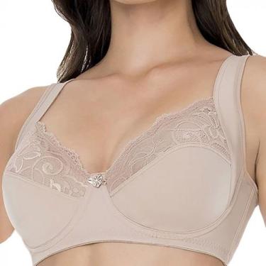 Imagem de Sutiã Firmador Plus Size Com Aro Dilady 123410, 50, Ch, Chocolate