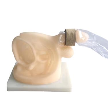 Imagem de Dispositivo de fixação de cateter externo masculino - bolsa de drenagem urinária masculina para pacientes, bolsa de drenagem de urina alça de suporte de material macio e elástico e bolsa de urina