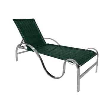 Imagem de Espreguiçadeira Em Corda Náutica Para Área Gourmet Bertioga Estrutura 