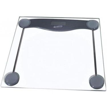 Imagem de Balança Corporal Digital Para Consultório Clinicas Glass 10 - Gtech - 