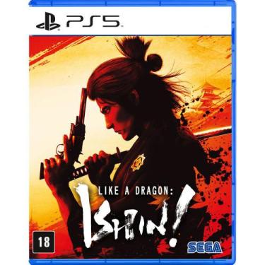 Imagem de Like A Dragon Ishin - Playstation 5 Midia Fisica - SEGA