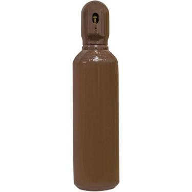 Imagem de Cilindro de Argônio Marrom 7 Litros - GALZER