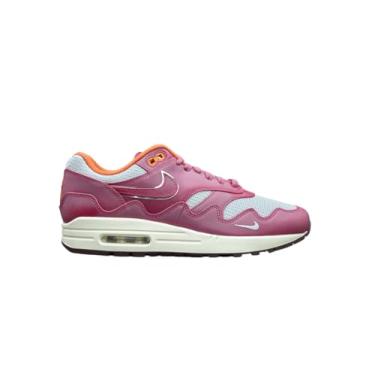 Imagem de Nike Air Max 1 Patta Waves Rush Maroon (com pulseira) DO9549-001 Tamanho, Prata metálica marrom rush, 44.5 M EU