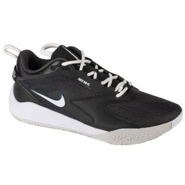 Imagem de Nike Tênis de vôlei feminino Zoom Hyperace 3, Preto | Branco, 11 Women/9.5 Men