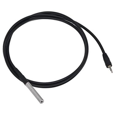 Imagem de Sensor da Sonda do Controlador de Temperatura, 2 PCS Sonda do Termostato da Sonda do Controlador de Umidade ± 3% RH de Alta Precisão para Estufa de Plantas, Lago de Peixes