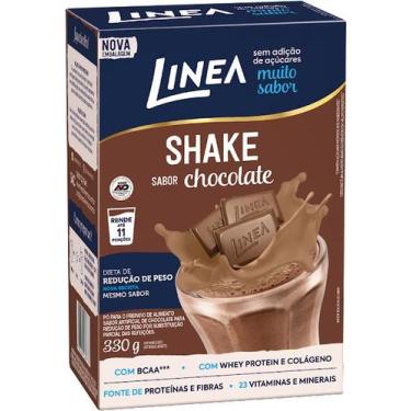 Imagem de Shake Chocolate Redução de Peso Com Whey Protein 330G Linea