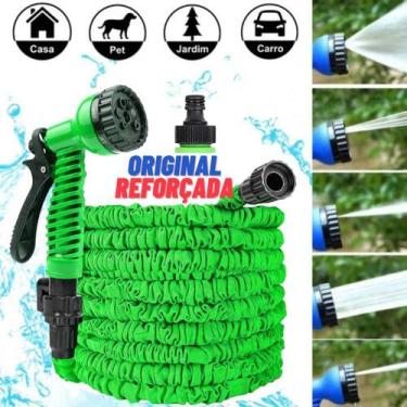 Imagem de Mangueira Mágica Expansível 15 Metros Mais Resistência Flexível - MANG
