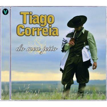 Imagem de Cd - Tiago Correia - Do Meu Jeito - Vertical
