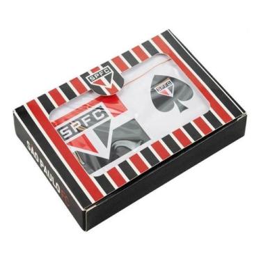 Imagem de Jogo 2 Baralhos Plástico São Paulo Spfc Oficial - Mileno