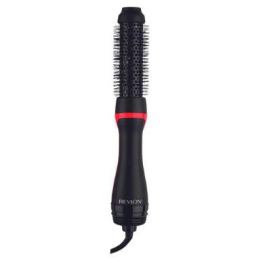 Imagem de Escova Secadora Alisadora Root Booster Revlon, Preto, 220V