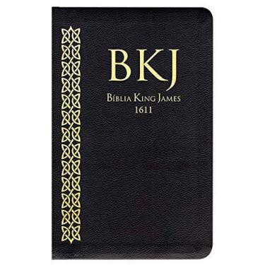 Imagem de Biblia King James Ultra Fina Preta 1611 Bkj - BVBOOKS 