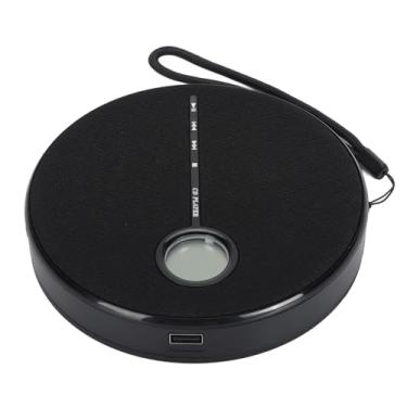 Imagem de Leitor de CD de áudio, BT 5.0 Leitor de Música para CD Doméstico Memory Play Função Anti-salto Reprodutor de CD de Mesa Recarregável Alto-falante Embutido Leitor de Música para