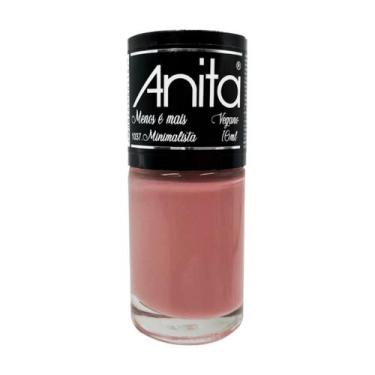 Imagem de Esmalte Minimalista 10ml Coleção Menos É Mais Anita 1037