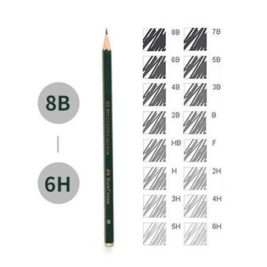 Imagem de Lápis Técnico 4H Faber Castell cx com 12 unidades