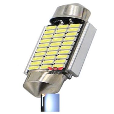 Imagem de Lampada torpedo cambus 30 led c5w 39 mm branco 12v - MFL
