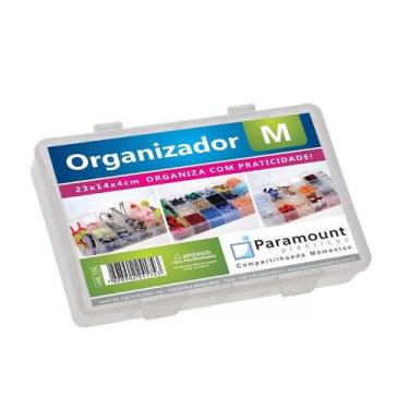 Imagem de Box Organizador Tamanho M 14 Divisórias - M:13097 - F:174 - Paramount