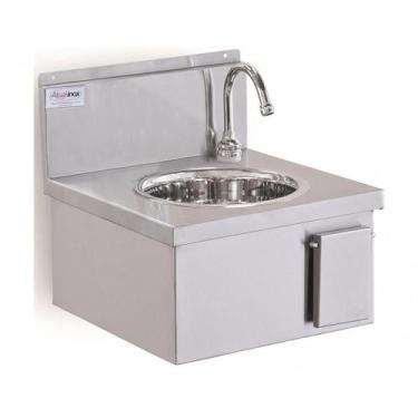 Imagem de Lavatório para Assepsia Aço Inox 430 Evolução Inox LVA-40