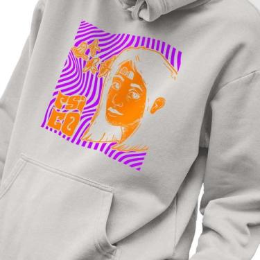 Imagem de Blusa Moletom Masculino Estampado Psicologia Trip em Algodão Fio 30.1 