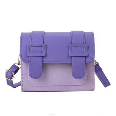 Imagem de Bolsa Case De Ombro Para Instax Mini 11 / 12 - Roxo - Mk Photo
