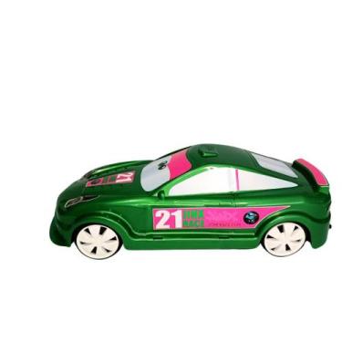 Imagem de Carrinho Corrida Sport Racing Casa Brinq - BG PLAS, Verde