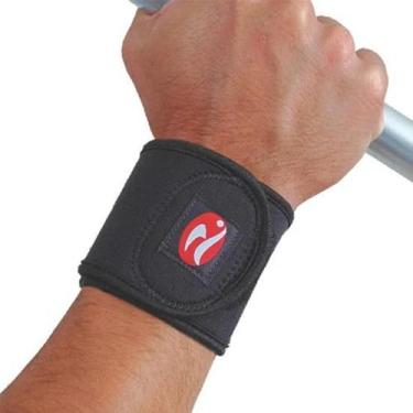 Imagem de Munhequeira Neoprene Realtex Ajustável