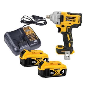 Imagem de Chave De Impacto 2 Bateria 20v 4ah Dewalt 1/2 Dcf892b Bivolt