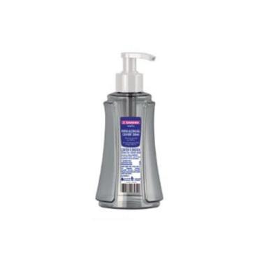 Imagem de Dispenser Porta Álcool Gel Detergente Sabonete 280ml Organizador Plást