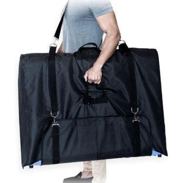 Imagem de Bolsa Mochila Com Alça Para Maca Portátil Legno 65cm x 180cm - Capa de