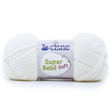 Imagem de Fio Cisne Super Bebê Soft 100g, BRANCO
