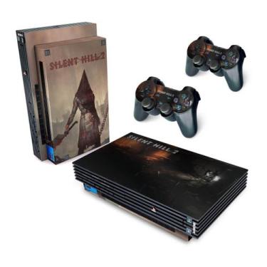 Imagem de Skin Compatível PS2 Fat Adesivo - Silent Hill 2 - Pop Arte Skins